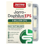 Jarrow Formulas, Jarro-Dophilus, ЭПС, пищеварительный пробиотик, 5 млрд КОЕ, 30 растительных капсул Enteroguard