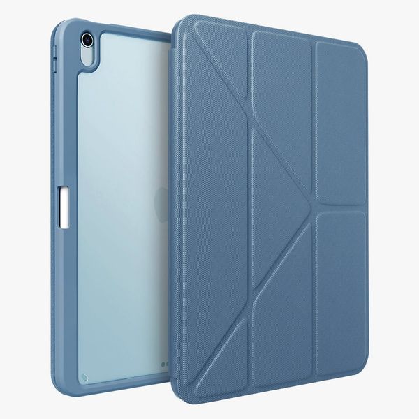 Чехол Uniq MOVEN Case для iPad Air 13" (M2/M3/M4), Синий | Stone Blue