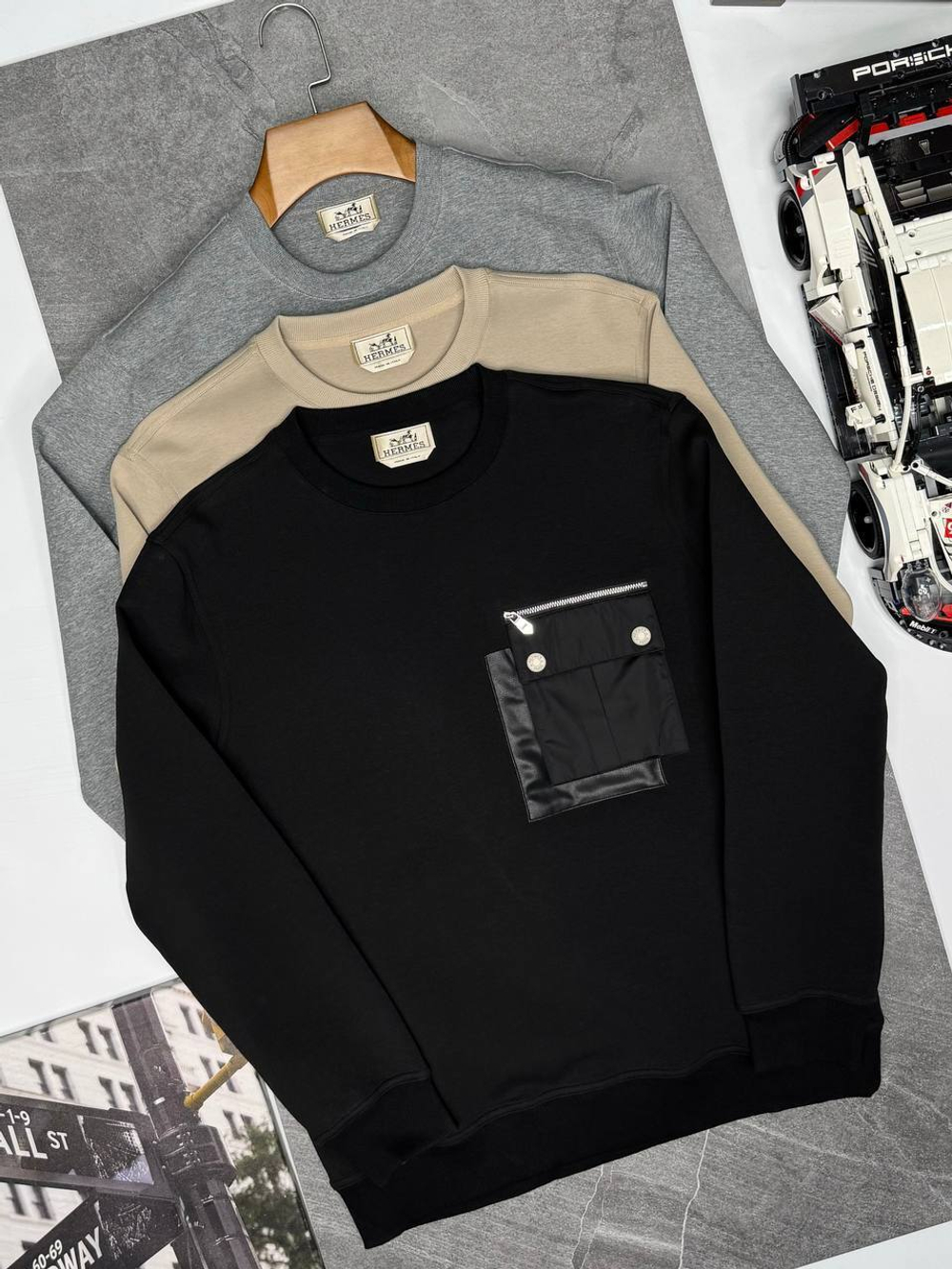 Свитшот Hermes