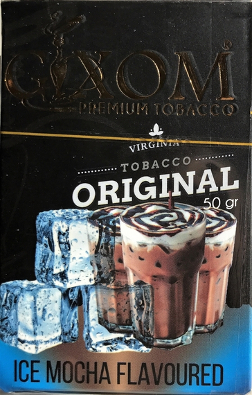GIXOM (ГИКСОМ) - Ice Mocha 50гр.