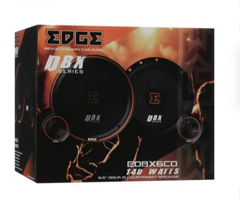 Автоколонки EDGE EDBX6CD-E2 компонентные