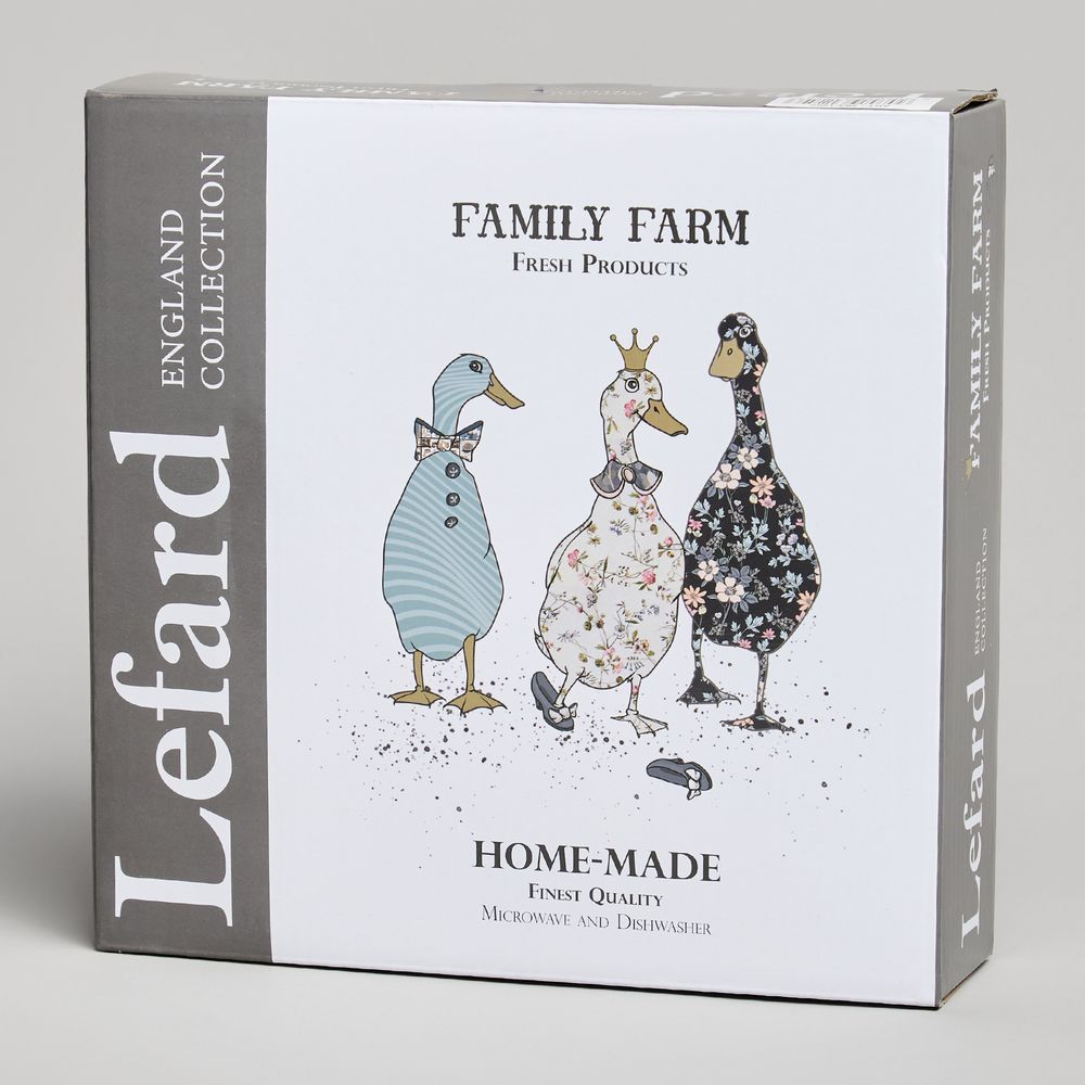 ТАРЕЛКА СУПОВАЯ LEFARD "FAMILY FARM" 800 МЛ 21*5 СМ (КОР=16ШТ.)