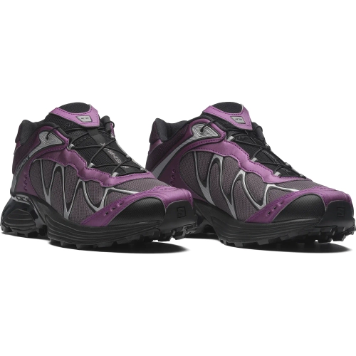 Salomon XT-WHISPER IRIDESCENT Black / Hollyhock / Plum Perfect