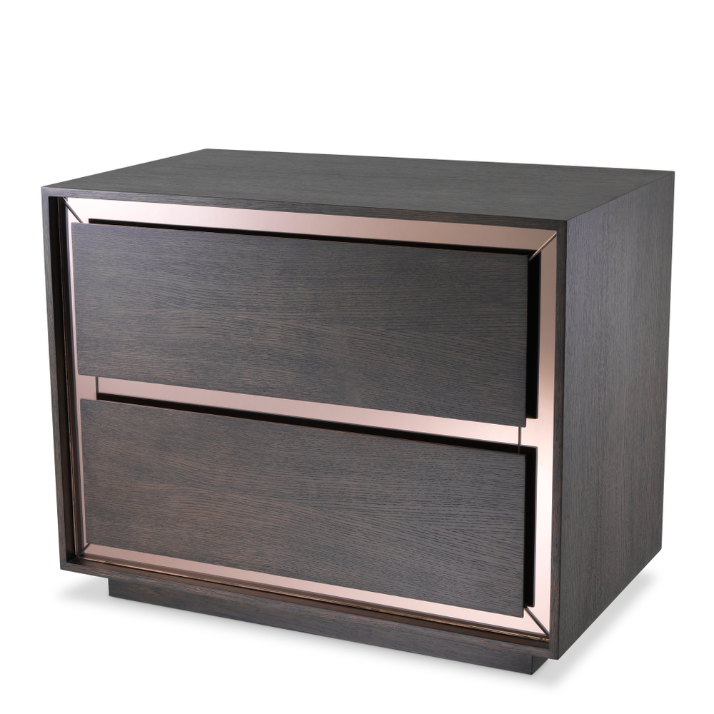 Прикроватная тумбочка Side Table Cabas арт.114222