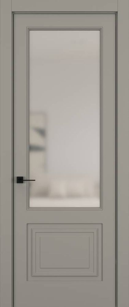 Дверь 02V ELEGANT Матовый Каменно-серый Дверь 02V ELEGANT Матовый Каменно-серый