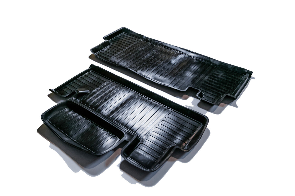 Коврики резиновые в салон 3D STANDART для GAZ Gazelle Fermer SRTK.GA.FER.01000