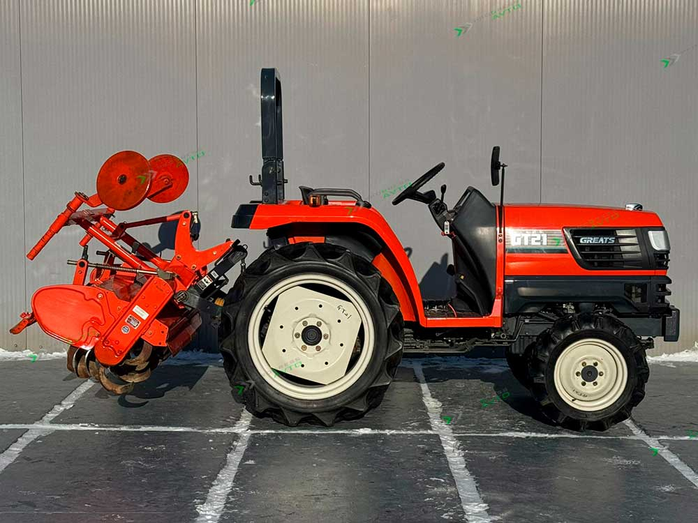 Kubota T22 (б/у, Япония) — фото 14