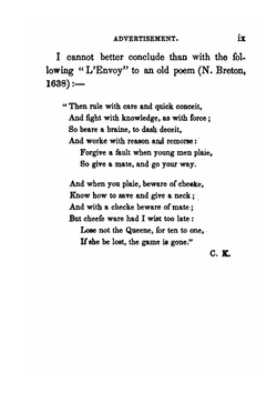 The Manual of Chess | Kenny Charles