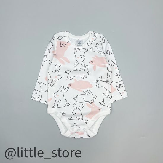 Боди хлопковое "Маленький зайчонок"