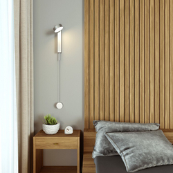 Бра Elektrostandard 40112/LED серебро