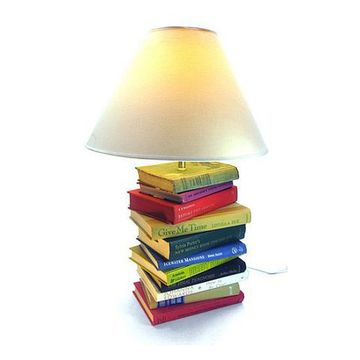 Напольная лампа Custom Book Lamp