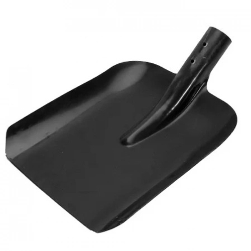 Лопата совковая без черенка (рельсовая сталь) Samtools