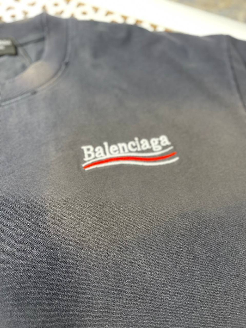 Футболка Balenciaga, арт. 698252