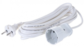 Удлинитель Makel 1 гнездо 3м. б\з 10A