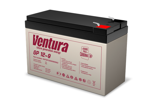 Аккумулятор VENTURA GP 12-9