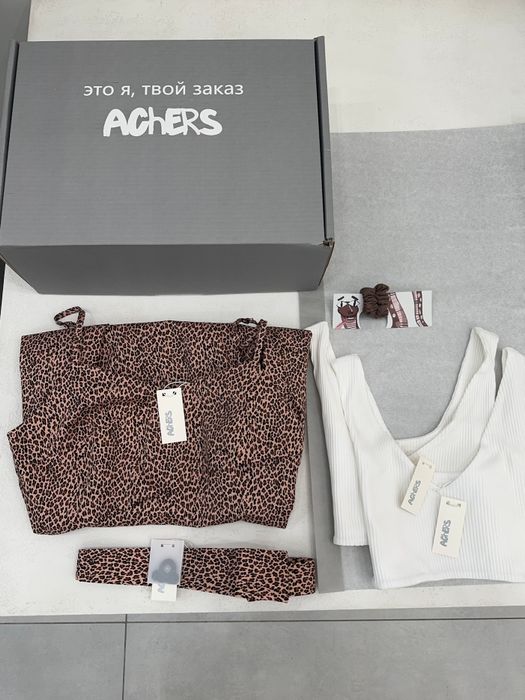 ПОЯС КЛОДИ ЛЕОПАРД