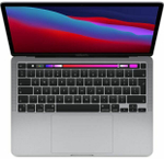 13.3" Ноутбук Apple MacBook Pro 13 Late 2020 (2560x1600, Apple M1 3.2 ГГц, RAM 16 ГБ, SSD 512 ГБ, Apple graphics 8-core), Z11C0002Z, серый космос