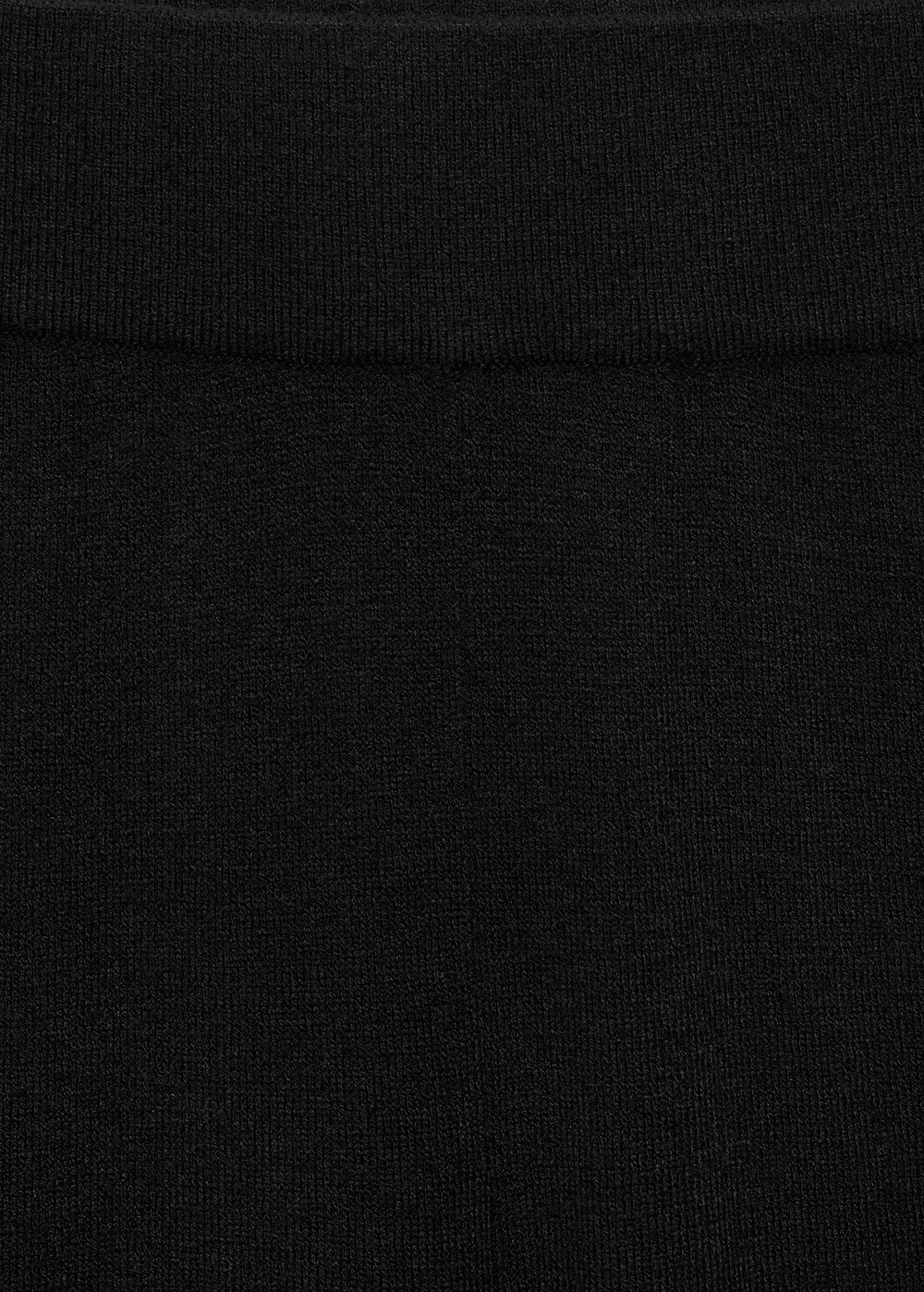 Брюки из тонкого трикотажа с широкими штанинами