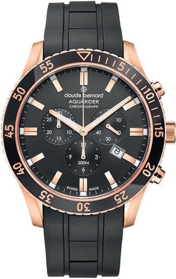 мужские наручные часы Claude Bernard 10223 37RNCA NIR