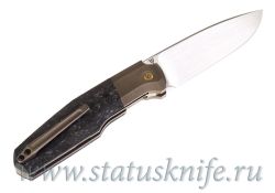 Сет 5 ножей CKF/Philippe Jourget FIF20 (M390, Ti , CF, ZircuTi, Больстер)фотография - 8