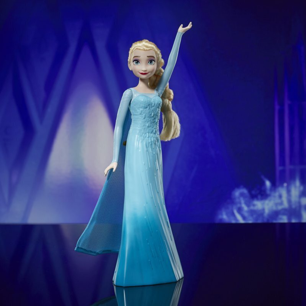 Кукла - фигурка Hasbro Disney Frozen - Эльза Холодное сердце купить в  Москве | Доставка по России.