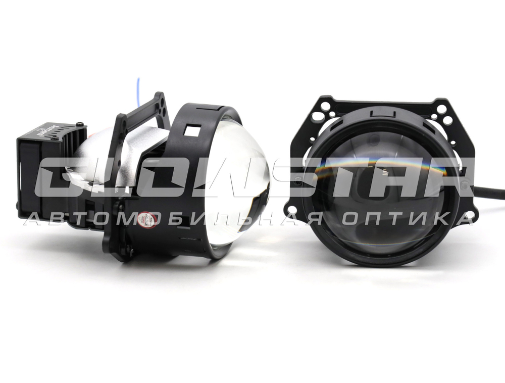Билед модули Aozoom R7 2025 3.0 дюйма, 2 чипа, 5500K, 12V, 53W/61W, крепление 3R (комплект, 2шт)
