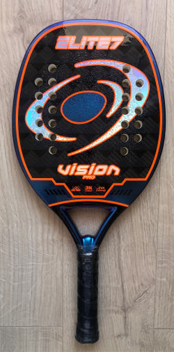Ракетка Elite 7 Vision 2.5 с нанесением