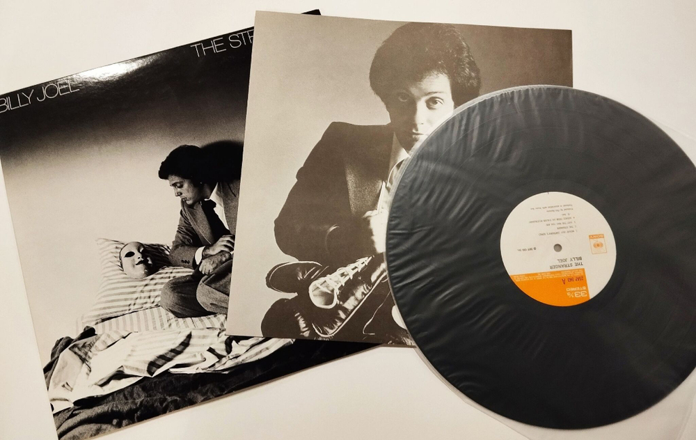Винтажная виниловая пластинка LP Billy Joel The Stranger (Japan 1978) (No Obi)