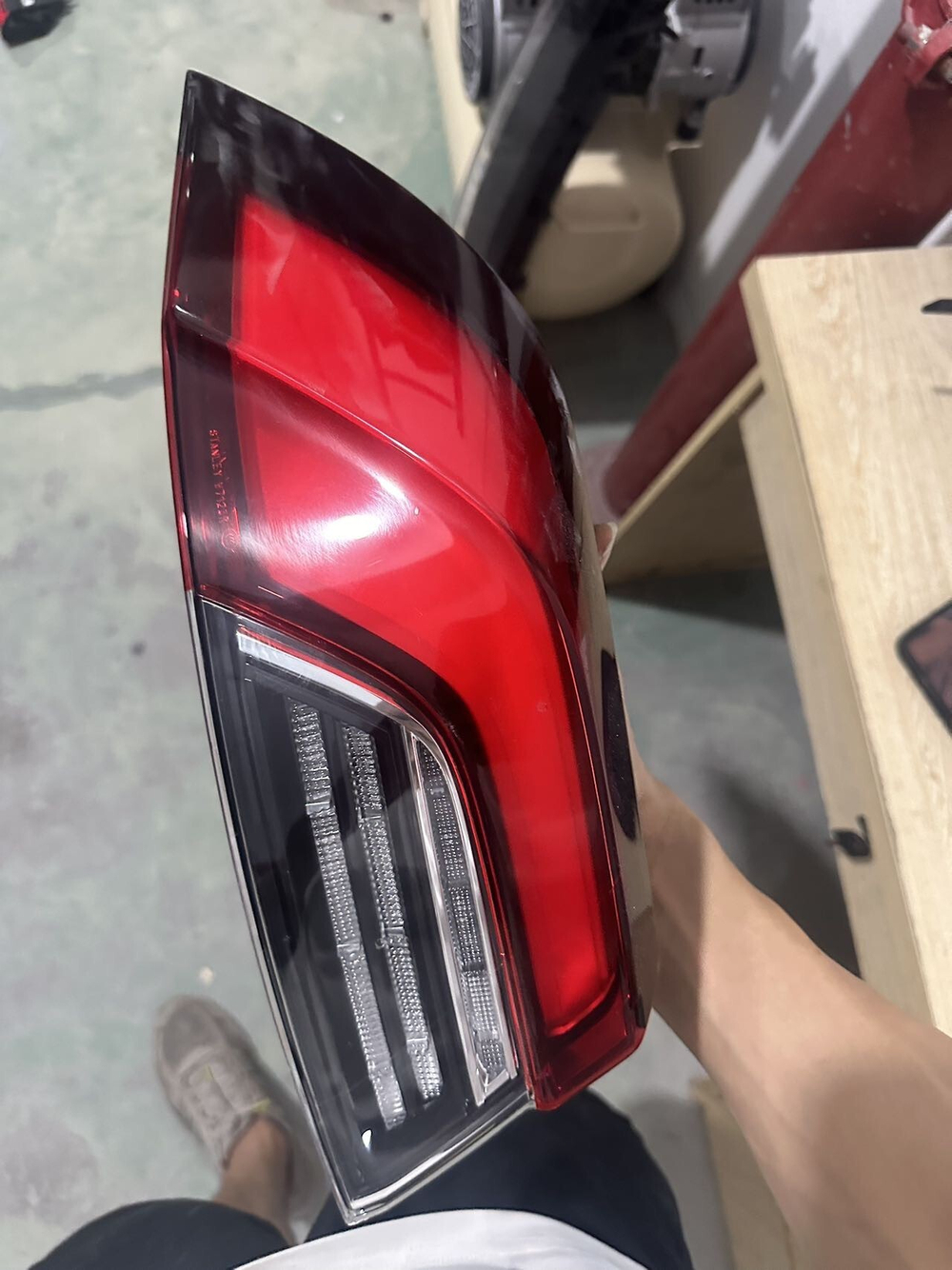 Задние фонари Honda Inspire (актуальная модель), оригинальные