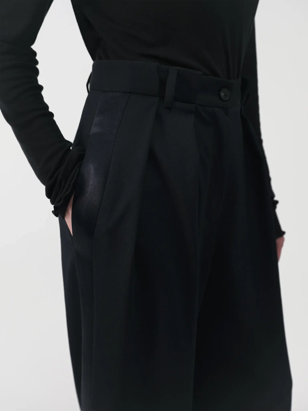 Брюки палаццо с лампасами OLA OLA