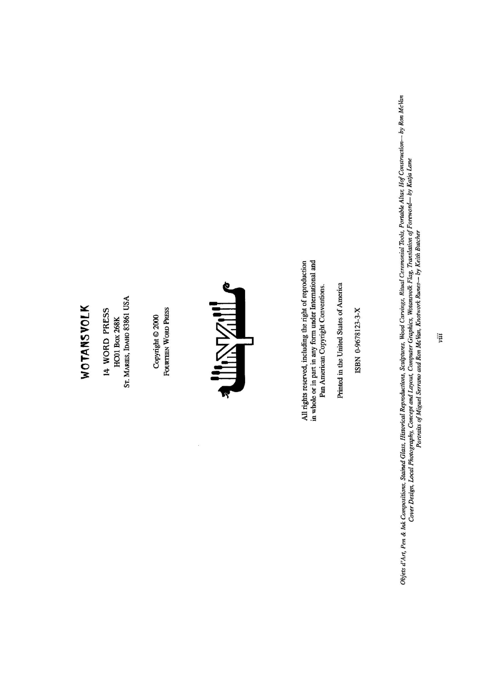 Temple of Wotan | R. McVan