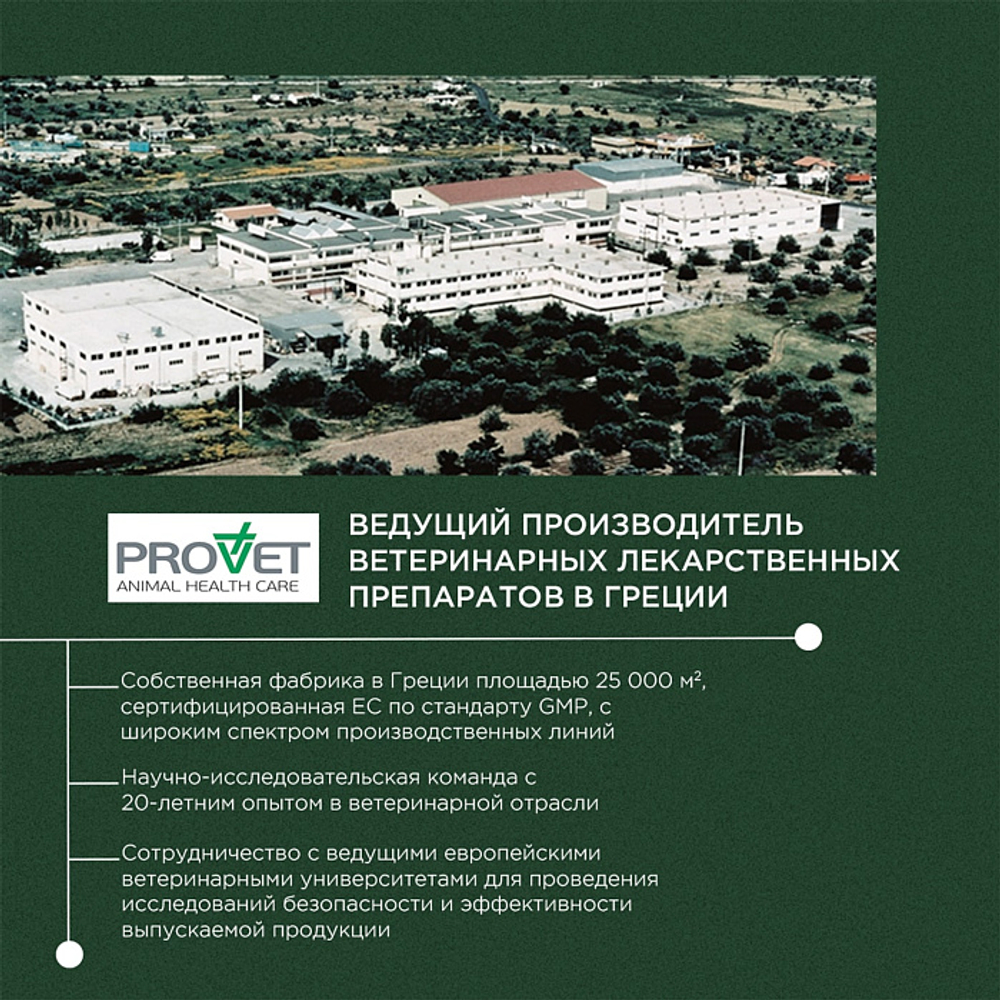 Функциональная кормовая добавка для собак и кошек ProPhyto Мультивитамин, 70 таблеток