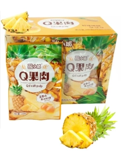 Жевательные конфеты со вкусом ананаса 28 г * 20 шт