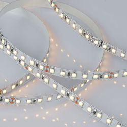 ULS-2835-120LED-m-8mm-IP20-DC24V-9.6W-m-5M-3000K Гибкая светодиодная лента на самоклеящейся основе. Катушка 5 м. в герметичной упаковке. Белый свет 3000K. ТМ Uniel.