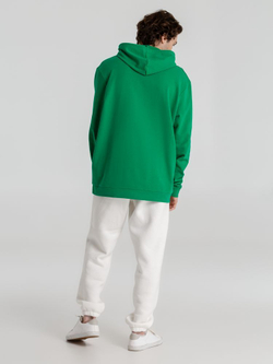 Толстовка с капюшоном унисекс Hoodie, зеленая