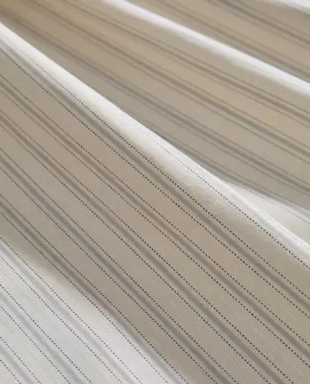 ZARA HOME ДЕТСКАЯ ПРОСТЫНЯ В ПОЛОСКУ, СИНИЙ
