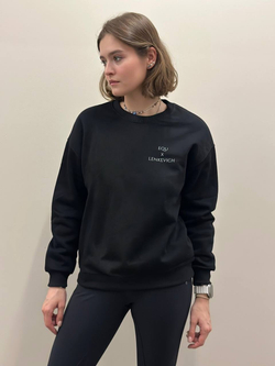 Свитшот EQUxLenkevich NEW (black)
