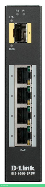 Коммутатор D-Link DIS-100G-5PSW/A1A