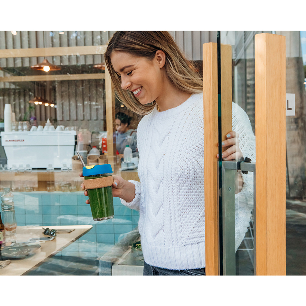 Кружка 454мл KeepCup Brew Cork L Kangaroo Raw