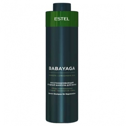 Шампунь для восстановления волос ягодный Babayaga by Estel, 1000 мл.