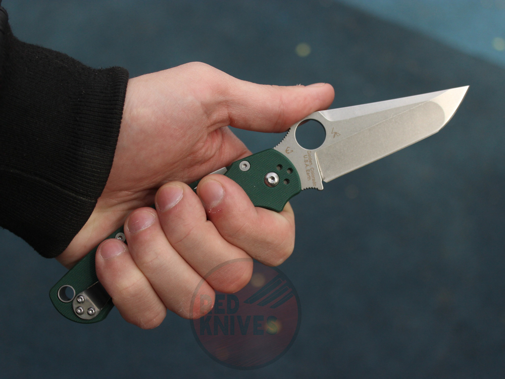 Нож Spyderco Paramilitary 2 GRN Подшипники RK-335