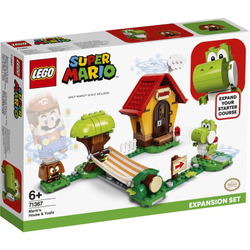 LEGO Super Mario, Дом Марио и Йоши. Дополнительный набор 71367