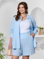 Рубашка Вуаль-6 Виотекс ГОЛУБОЙ