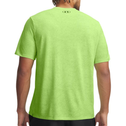 Теннисная футболка Under Armour Tech Pixelate - rack green/black