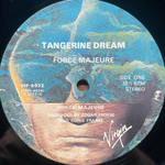 Tangerine Dream ‎– Force Majeure (Япония 1979г.)