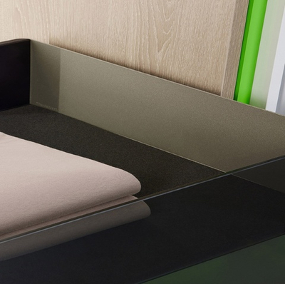 Полка внутренняя выдвижная 320 мм, Конеро, H 72, без дна, передней и задней стенок, 1 шт, цвет ШАМПА