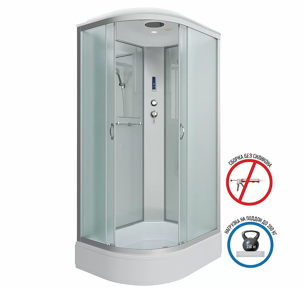 Душевая кабина Niagara Classic NG-33394-14P 130x90
