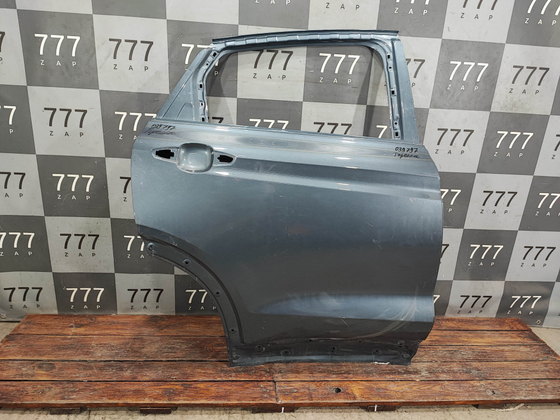 Дверь задняя правая Geely Tugella 19-нв Б/У Оригинал 5081048000C15