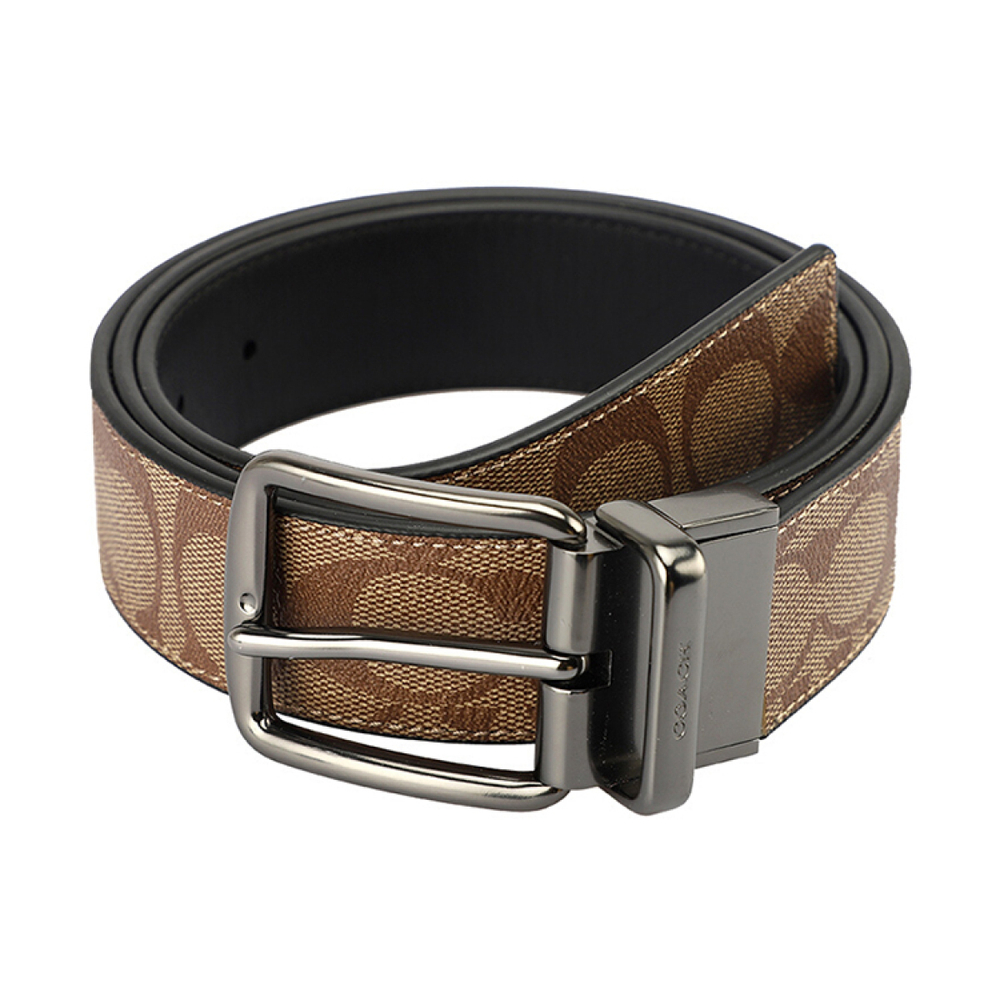 Пояс COACH PVC 3.5cm, F22540-QBTN2