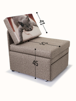 Кресло-кровать "Миник", купон Котенок спит